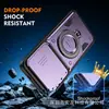 Nuevo Modelo Adecuado para Transsion Hot70Pro Ventana Deslizante Funda Protectora Anticaída para Teléfono Note60 Cubierta Protectora Magnética para Coche
