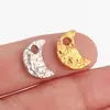 Transfronteiriço Novo Aço Inoxidável Flor Motocicleta Beija-flor Simples Pequeno Pingente Acessórios Joias DIY Pequeno Pingente