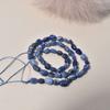 6*9mm forma irregular grava natural cristal ágata color piedra semiacabado accesorios de joyería diy