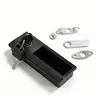 Manija de Archivador Metálico, Archivador con Manija de Cerradura, Manija de Plástico para Gabinete de Documentos, Cerradura para Muebles de Oficina
