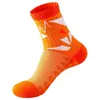 Calcetines de Running para Hombre Resistentes al Olor Acolchados con Toalla en la Planta Calcetines Deportivos Profesionales para Maratón Dedicados para Carreras de Larga Distancia Baloncesto Bádminton