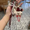 Serie de Muñecas de Dibujos Animados de Moda Personalizadas Cuerda Trenzada Colgante para Coche Nuevo Diseño Simple Joyería de Celebridad de Internet Colgantes para Bolsos