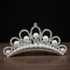 Tocados de Corona para Niños Corona de Pequeña Princesa Accesorios para el Cabello Peine para Flequillo de Niña Accesorios para el Cabello para Actuación de Cumpleaños de Niña Pequeña