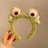 Diadema de Peluche de Dibujos Animados para Lavado de Cara y Mascarilla Facial Nueva Linda Goma para el Cabello Infantil Pasador Accesorios para el Cabello de Celebridad de Internet para Mujeres