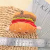 Explosiones Internet Celebrante Oso de Peluche Muñeca Kappi Muñeca Barra Alto Valor de Color Hamburguesa Colgante para Mochila Regalo de Cumpleaños para Pareja