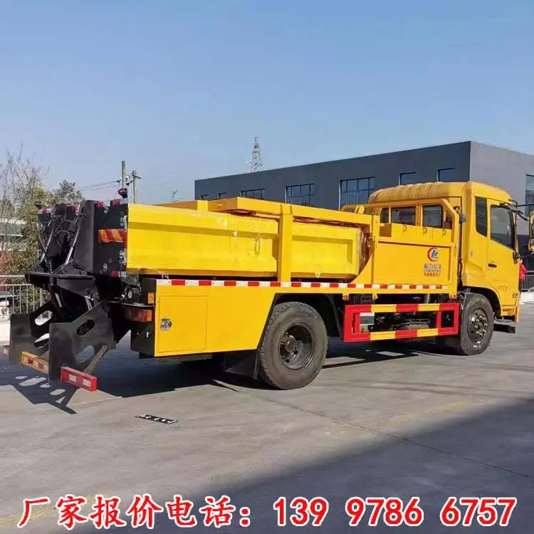 国六江铃应急救援防撞车道路防撞缓冲车新款质优价格实惠