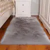 Una generación de alfombra completa para dormitorio transfronteriza sala de estar alfombra de lana artificial ins nórdica mesita de noche balcón tapete para mesa de café