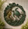 Nova decoração de parede temática oceânica vintage transfronteiriça F