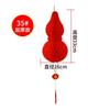 Festival del Bote del Dragón Festival de Mayo Colgante de Calabaza Decoración de Festival Linterna de la Suerte Suministros de Engrosamiento de Encriptación Calabaza de Papel Plástico al Por Mayor