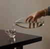 Botella de burbujas frías de vidrio de borosilicato alto, tetera para té verde, botella de vino sellada, contenedor hidropónico multifuncional para el hogar, jarrón para insertar flores