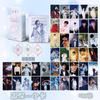 En stock, hay 50 tarjetas pequeñas sobre estrellas del entretenimiento, Yu Shuxin, Zhao Rusi, Ju Jingyi, Fan Chengcheng, coleccionando 50 tarjetas láser