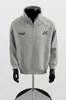 Sudadera Pesada con Media Cremallera para Hombre, Nueva Sudadera sin Capucha Bordada Otoño/Invierno 2026, Chaqueta de Pareja de Moda Holgada