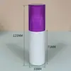 Botella de 50 ml de Capacidad Total con Forma de Hombro Botella Pulverizadora Desinfectante Spray Cosmético Spray de Agua Hidratante Botella de Plástico Botella de Hombro Plano
