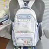 Mochila Nueva, Linda y Femenina 2026 para Niñas y Estudiantes, Gran Capacidad, Alta Estética, Mochila Escolar de Dibujos Animados