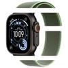 Pulseira Apple Watch Adequada para Apple Watch12Ultra3 Nylon Tecido Velcro Iwatch9 Pulseira de Trilha