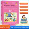30 minutos diários de leitura em inglês para o ensino fundamental 118 artigos 4ª série Jie Dennis alunos do ensino fundamental 4 com som