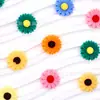 Transfronterizo Más Vendido Flor de Resina Girasol Arte de Uñas Joyería Uña Pasador de Pelo Accesorios Decorativos Mayoreo Exquisito