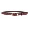 Fornecimento transfronteiriço Amazon eBay Cinto Oco Feminino Couro Genuíno Cinto All-match Cinto Feminino Casual Pin Fivela Decorativa Cinto de Calças