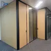 Paredes divisorias modulares, Aislamiento acústico, Divisiones de oficina modernas, Ecológicas, Fáciles de instalar, Personalizables para salas de conferencias y escuelas