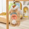 Ropa Gruesa para Perros Pequeños Bichon Oso Teddy Otoño e Invierno, Ropa de Algodón Acolchado de Cuatro Patas con Dibujo de Muñeca Blanca, Correa
