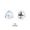 Piercing de Língua Bola que Muda de Cor Iluminada Liga de Titânio F136 Tarraxa de Orelha Piercing de Língua Bola de Futebol Formato Pequena Lâmpada Iluminada Joias Piercing Acessórios