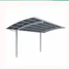 Cochera de Aleación de Aluminio, Cobertizo de Estacionamiento Comunitario, Toldo Exterior a Prueba de Sol y Lluvia Tipo Abrazo, Personalización de Cocheras, Realización de Proyectos Grandes y Pequeños