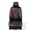 Venta Directa de Fábrica Comercio Electrónico Transfronterizo Cubierta Universal para Asiento de Coche Estilo Fútbol Forma de Y Piel Sintética Amazon Temu