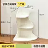 Prateleira de Armazenamento para Mesa Estilo Ins Simples Multicamada Dormitório Estudantil Canto da Mesa Papelaria Planejador Livros Prateleira de Armazenamento em Camadas