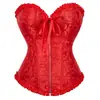 Corsé con Cremallera para Suministro Transfronterizo Vestido de Novia Ropa Moldeadora Superior para Mujer Estilo de Corte Capa Base Adelgazante Prenda para Control de Abdomen de Mujer