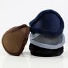 Orejeras Calientes para Hombres en Invierno, Nueva Protección para Orejas Antihielo, Bolsas para Orejas Calientes para Mujeres, Forradas de Felpa, Engrosadas, Cortavientos y a Prueba de Frío