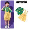 Roupas de Performance Infantil Roupas de Performance Infantil Fofas com Bolinhas Onduladas de Alcinha para Jardim de Infância Roupas de Performance para Coro de Meninos e Meninas