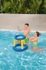 Adultos Niños Padre-Hijo Piscina Agua Inflable Voleibol Baloncesto Portería Balonmano Deportes Acuáticos Juguetes de Playa