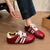Zapatillas de entrenamiento casuales estilo americano retro para mujer, nuevo modelo otoño 2026, suela blanda, cómodas, zapatillas deportivas versátiles, zapatos de mujer Forrest Gump
