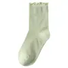 Calcetines para Bebé 2026, Calcetines de Algodón con Malla Transpirable Finos de Verano, Calcetines para Recién Nacidos de Primavera y Otoño que No Aprietan las Piernas, Calcetines Sueltos para Bebés Gorditos