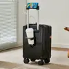 Maleta de 16 pulgadas de Spring Airlines Sin Cargo por Equipaje Facturado 20X30X40 Maleta de Mano Ligera Sin Cargo por Equipaje Facturado