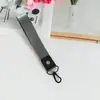 Lanyard Corto de Cinta Simple de Moda para Bolsos de Hombres y Mujeres Cuerda Decorativa para Colgar Teléfono Móvil Cuerda para la Muñeca Comercio Electrónico Transfronterizo Venta al por Mayor