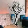 Decoración de Tronco de Árbol, Ramas Secas Peladas, Paisajismo, Troncos, Ramas Secas, Ramas Muertas, Adornos para Estantes, Ramas de Árbol con Estilo Artístico