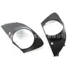 Adecuado para BMW Serie 7 E66 2006-2008 marco de luz antiniebla parrilla inferior cubierta de luz antiniebla del parachoques delantero