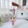 Dia das Mães Dia dos Namorados Buquê de Lã Aniversário da Melhor Amiga Buquê de Barraca de Rua Flor Feita à Mão Temporada de Formatura Dia do Professor