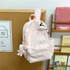 Mochila transfronteriza estilo japonés, fresca y simple, para estudiantes de secundaria y preparatoria, ligera, de gran capacidad, mochila de moda para niñas