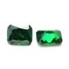 4X6~10X12Mm 5A Piedra Preciosa Sintética Wuzhou Rectangular Biselado Zircón Óxido Cúbico Joyería Piedra Preciosa Artificial