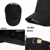 Gorra de hombre estilo coreano, gorra plana de moda, gorra de béisbol para exteriores de primavera y otoño, gorra militar, sombrero para el sol de invierno.