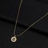 Versión coreana del collar Flash Diamond Love para mujer, diseño de nicho de lujo ligero, cadena de suéter con temperamento, accesorios largos de otoño e invierno al por mayor