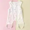 PromoçãoMacacão Bebê Recém-Nascido 100% Algodão Puro Unissex Roupas de Bebê Estilo Verão Fino Macacão Curto