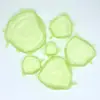 Tapa Multifuncional de Silicona para Bol Transfronteriza Juego de 6 Piezas Tapa para Conservar Fresco Refrigerador Microondas Horno Envoltura de Plástico Sellada Tapa de Silicona