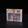 Caixa de embalagem plástica de PVC personalizada de fábrica Caixa transparente de PET Caixa plástica fosca de PP Impressão colorida logotipo imprimível