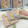 Nova Estrela Pessoa Fofa Caderno Pequeno Papelaria a7 Caderno Espiral Pautado Caderno Portátil Presente Infantil Pequeno Prêmio