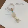 Atacado de fábrica anel de corrida de ágata natural acessórios DIY de mão pulseiras de torção manual enfeites de brincar acessórios feitos à mão franja
