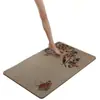 Alfombra de baño tejida tipo lino, estilo chino nuevo, antideslizante, absorbente de agua, secado rápido, felpudo decorativo popular
