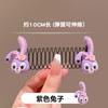 Artefacto para rematar cabello roto de niños, peine y horquilla de princesa, peine para flequillo de niña pequeña, horquilla con clip superior, tocado